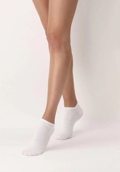 1246SI - CALZINO MINI FRESH COTTON 2 PAIA