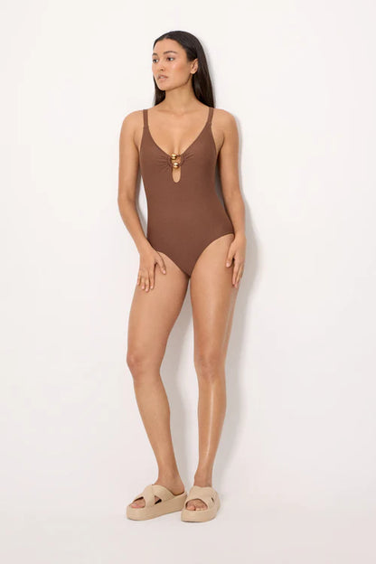 83471 - COSTUME INTERO CON DETTAGLI ORO