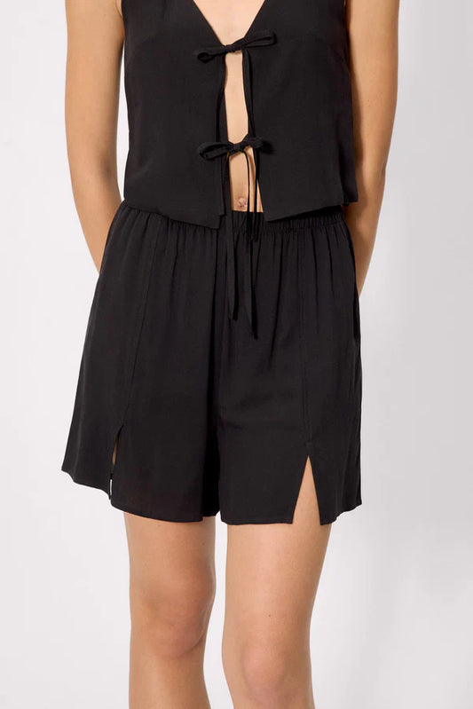 86240 - PANTALONCINI NERI LEGGERI