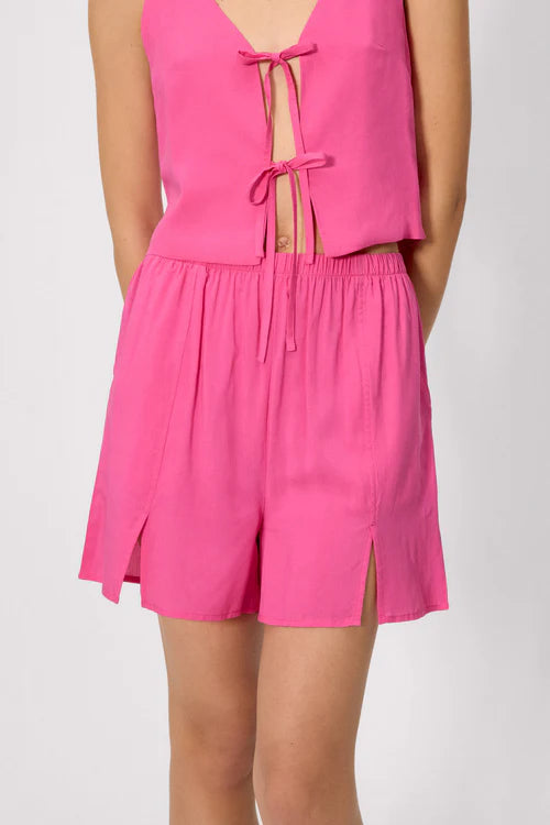 86240 - PANTALONCINI NERI LEGGERI