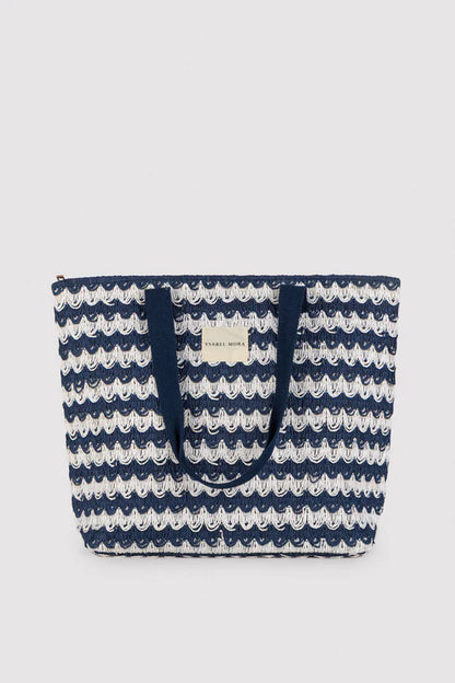 86294 - BORSA DA SPIAGGIA A RIGHE