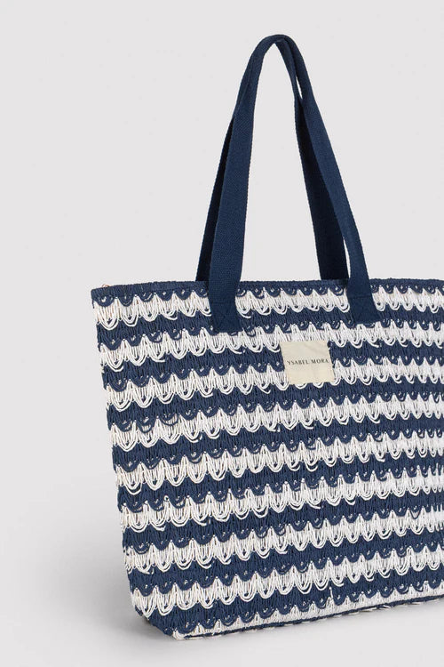86294 - BORSA DA SPIAGGIA A RIGHE