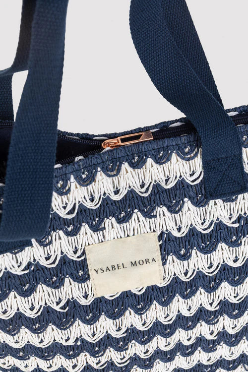 86294 - BORSA DA SPIAGGIA A RIGHE