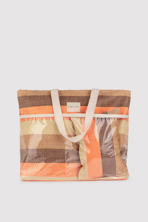86299 - BORSA DA SPIAGGIA E CUSCINO COORDINATI