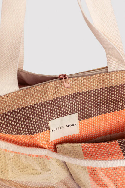 86299 - BORSA DA SPIAGGIA E CUSCINO COORDINATI