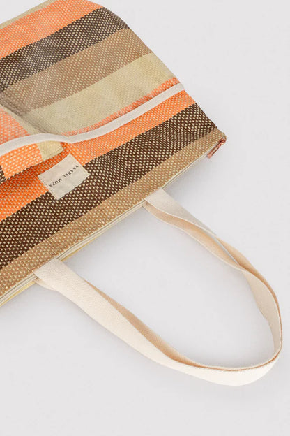 86299 - BORSA DA SPIAGGIA E CUSCINO COORDINATI