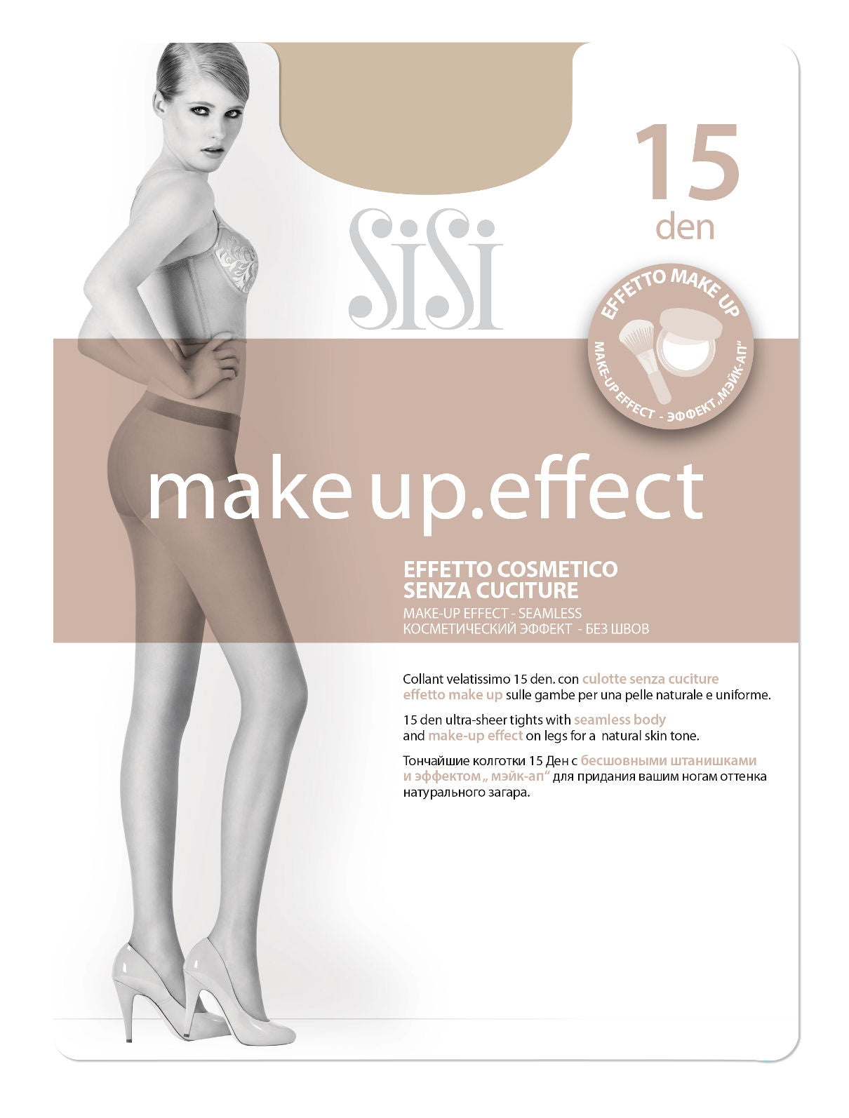 93SISI - COLL. MAKE UP EFFECT 15 DEN