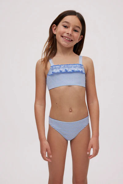 95133 - SET BIKINI BIMBA A RIGHE