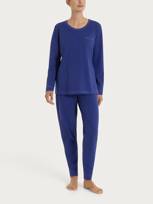 DT30NQ - PIGIAMA DONNA MANICA LUNGA
