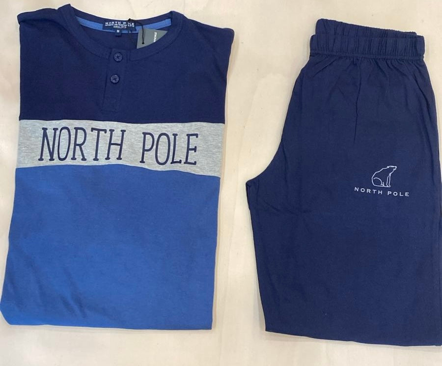 PLU31 - PIGIAMA UOMO NORTH POLE