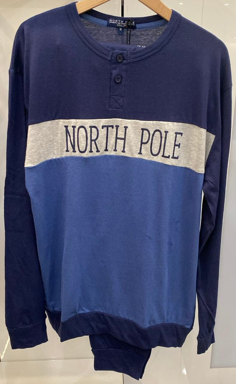 PLU31 - PIGIAMA UOMO NORTH POLE