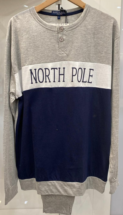 PLU31 - PIGIAMA UOMO NORTH POLE