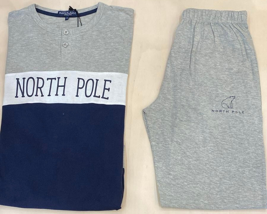 PLU31 - PIGIAMA UOMO NORTH POLE