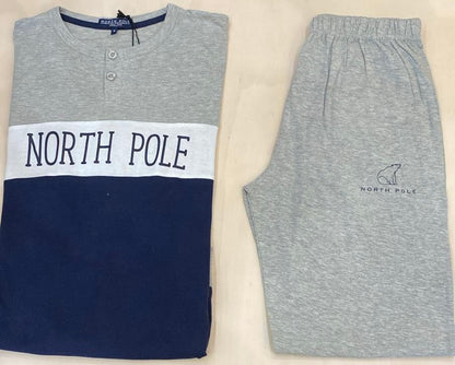 PLU31 - PIGIAMA UOMO NORTH POLE
