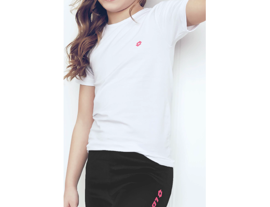 LA1201 - T-SHIRT RAGAZZA LOTTO