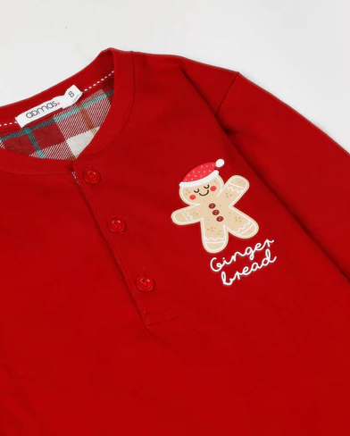 56640 - PIGIAMA BIMBO PAN DI ZENZERO