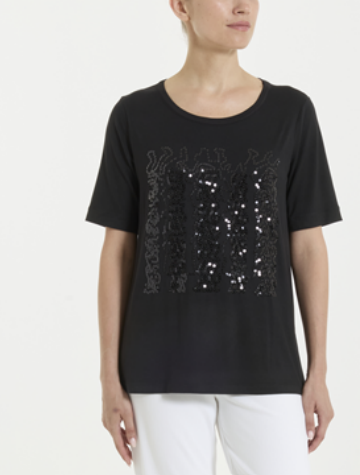 DS97T7 - MAGLIA MANICA CORTA FANTASIA