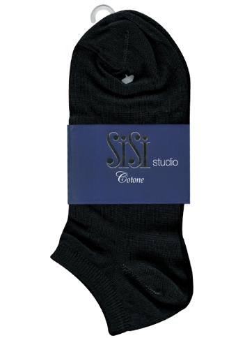 1246SI - CALZINO MINI FRESH COTTON 2 PAIA