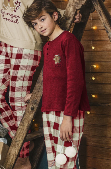 56640 - PIGIAMA BIMBO PAN DI ZENZERO