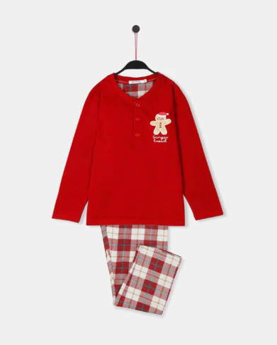 56640 - PIGIAMA BIMBO PAN DI ZENZERO