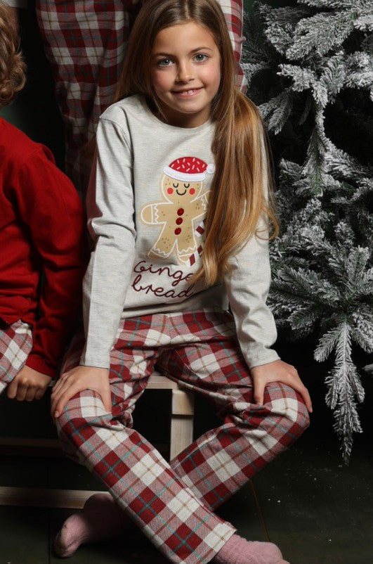 56214 - PIGIAMA BIMBA PAN DI ZENZERO