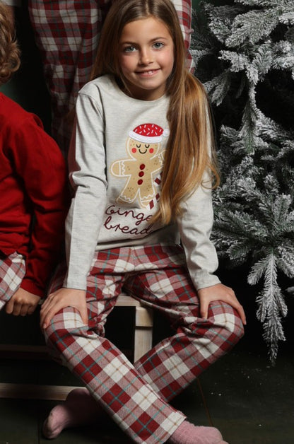 56214 - PIGIAMA BIMBA PAN DI ZENZERO