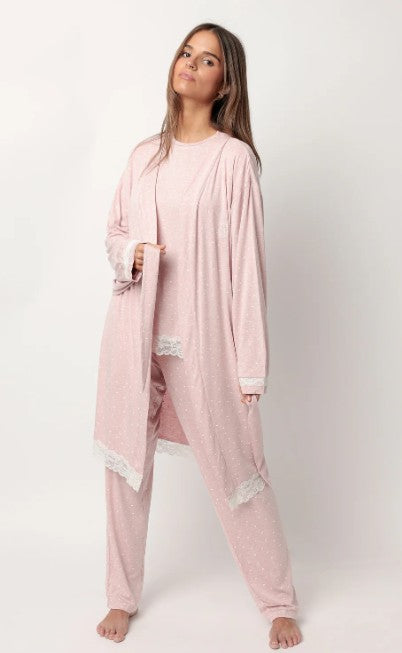 67324 - VESTAGLIA HEARTS