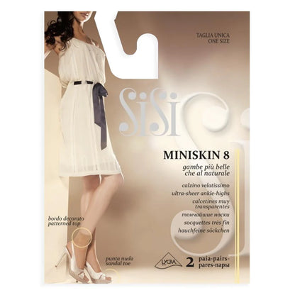 19SISI - CALZ. MINISKIN 8
