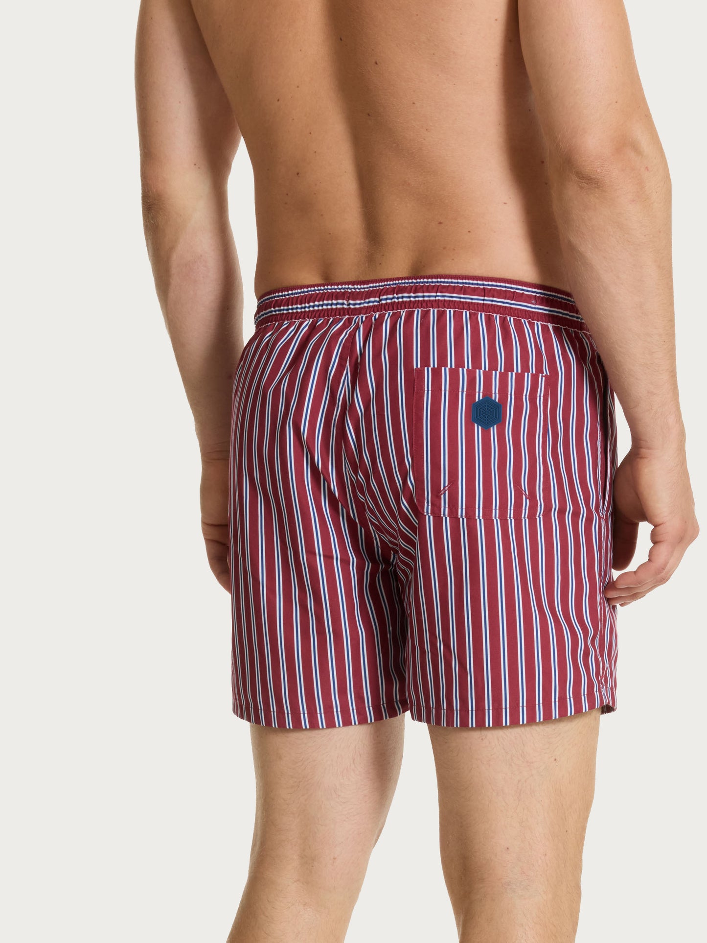 U825EB - BOXER MARE UOMO RAGNO