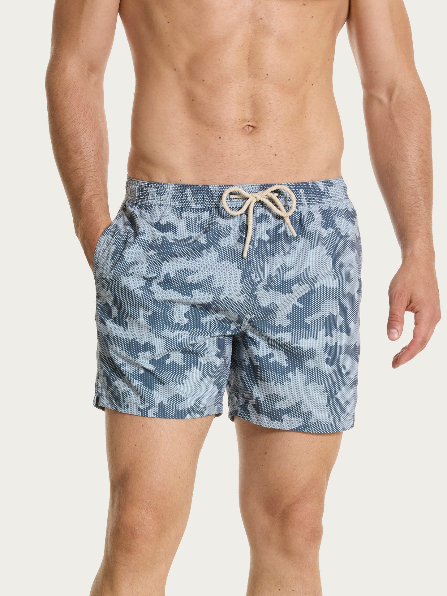 U825EB - BOXER MARE UOMO RAGNO