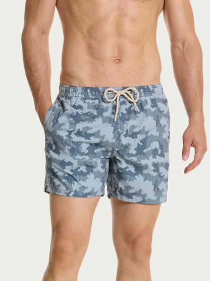 U825EB - BOXER MARE UOMO RAGNO