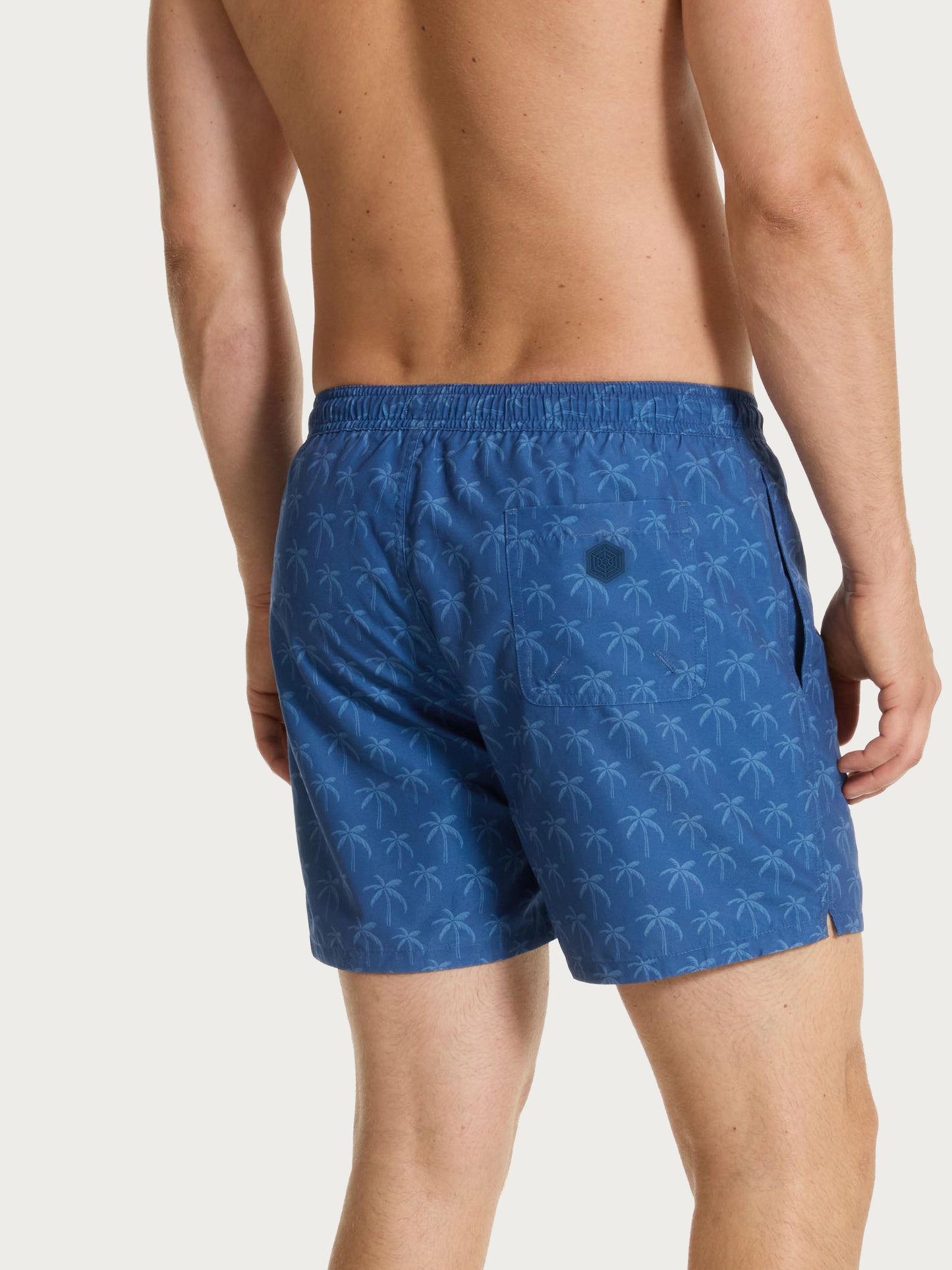 U825EB - BOXER MARE UOMO RAGNO