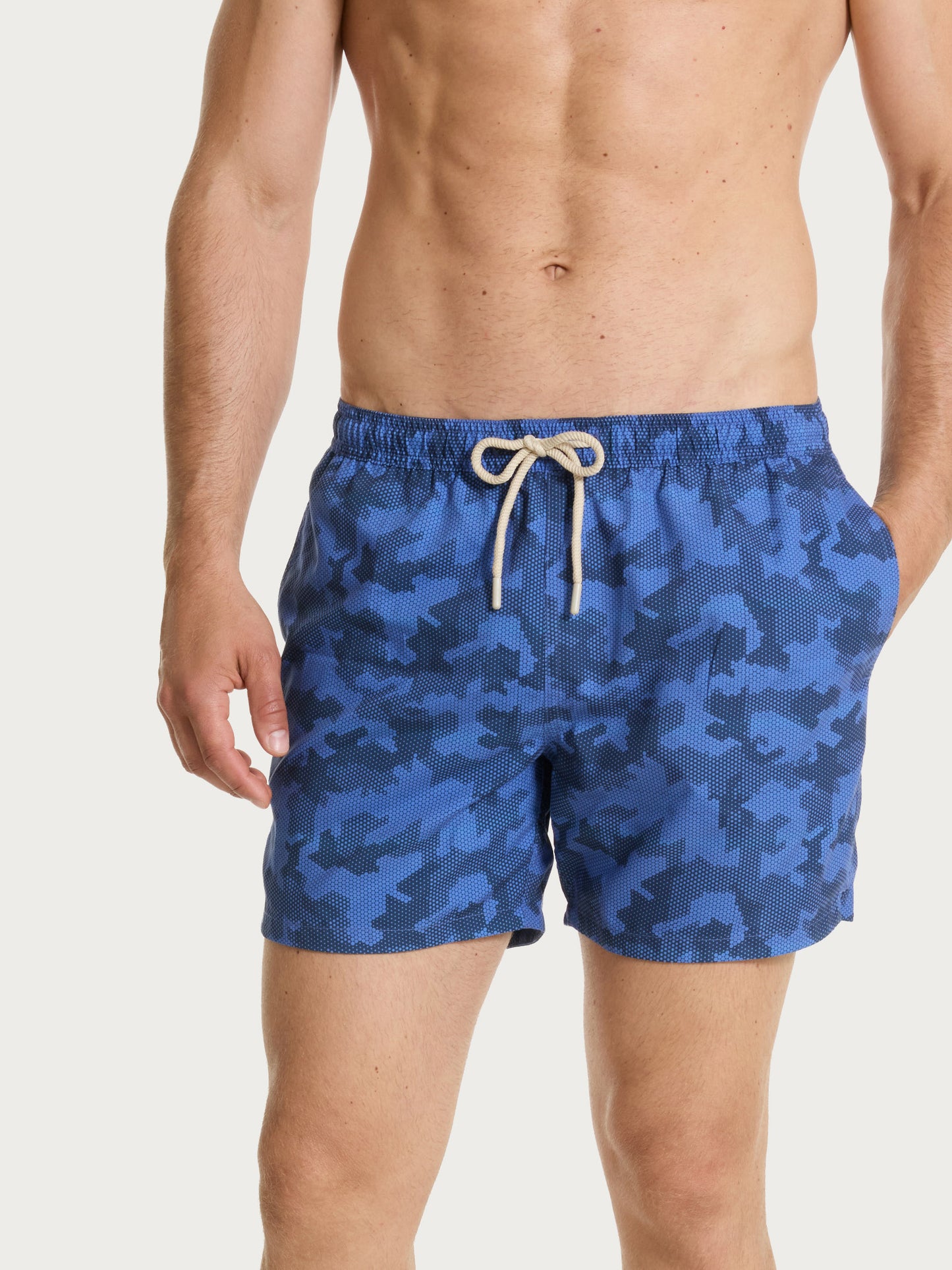U825EB - BOXER MARE UOMO RAGNO