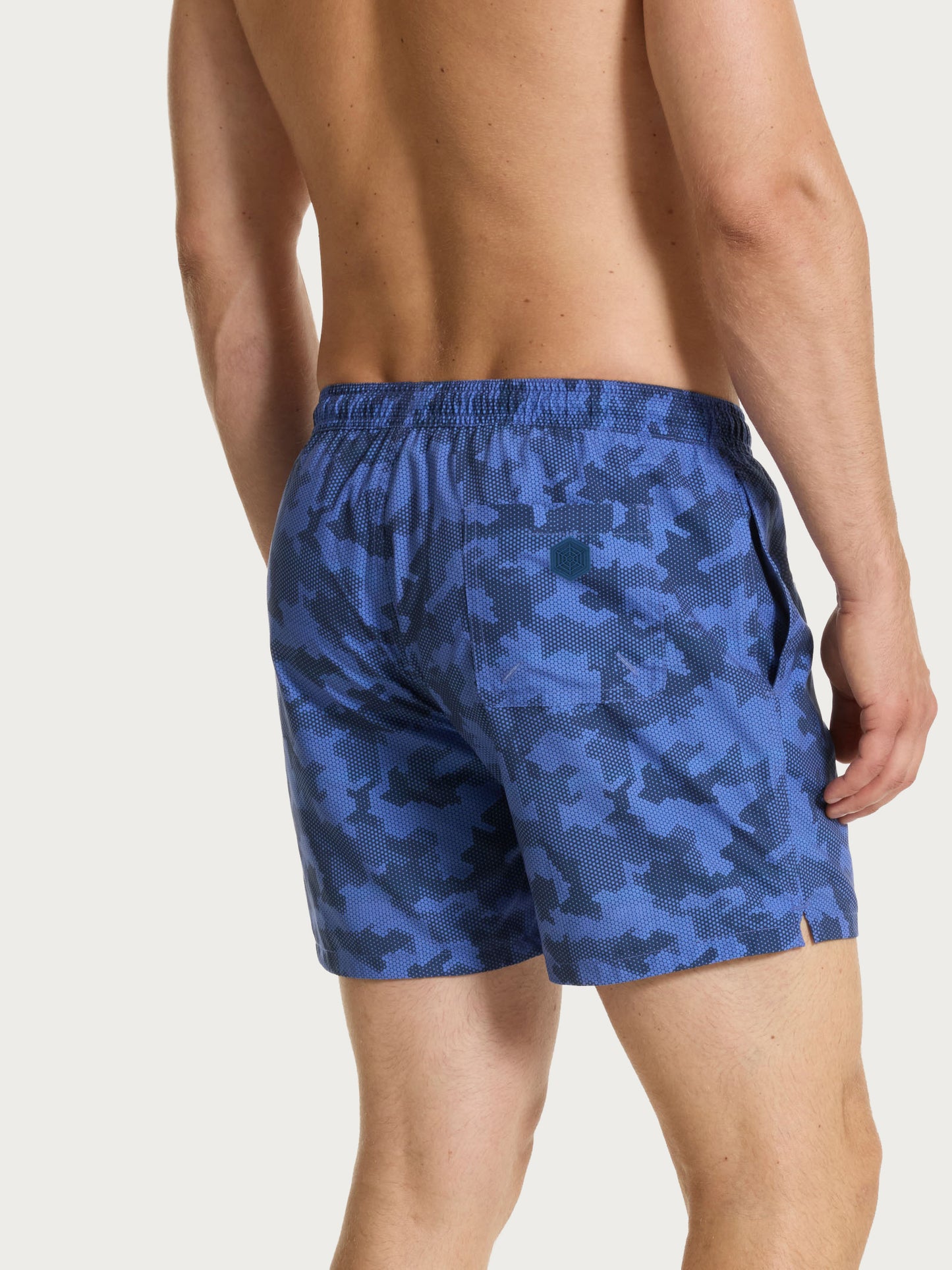 U825EB - BOXER MARE UOMO RAGNO