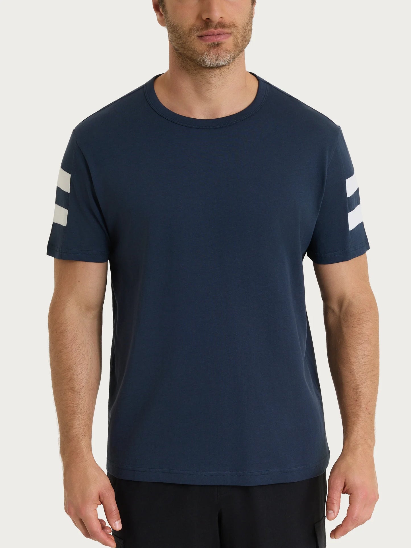 UA34T7 - T-SHIRT UOMO BEACH CON TASCHINO