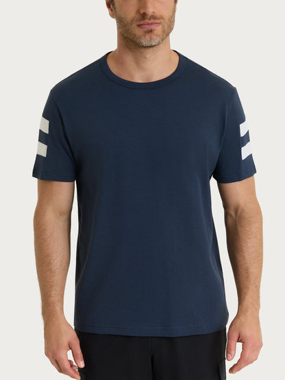 UA34T7 - T-SHIRT UOMO BEACH CON TASCHINO