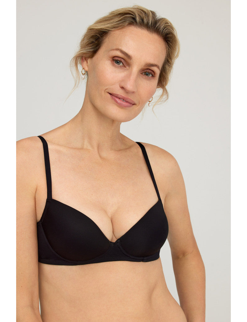 W1801 - REGGISENO PUSH-UP SENZA FERRETTO