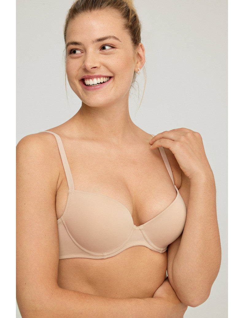 W1801 - REGGISENO PUSH-UP SENZA FERRETTO