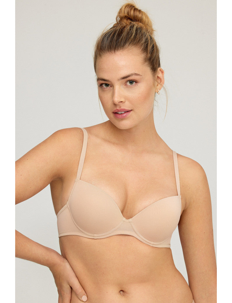 W1801 - REGGISENO PUSH-UP SENZA FERRETTO