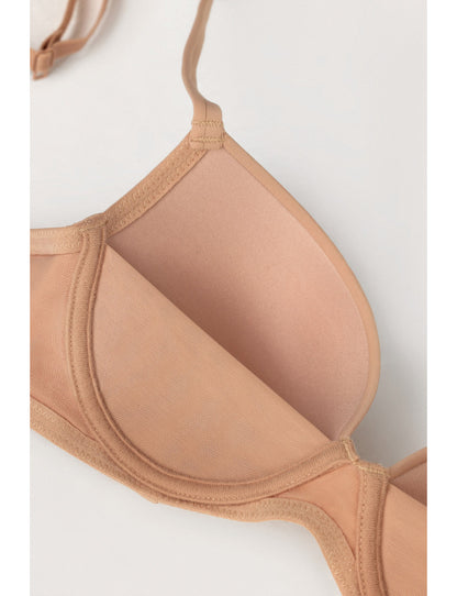 W1801 - REGGISENO PUSH-UP SENZA FERRETTO