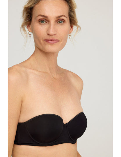 W1811 - REGGISENO IMBOTTITO CON FERRETTO SPALLINE REMOVIBILE