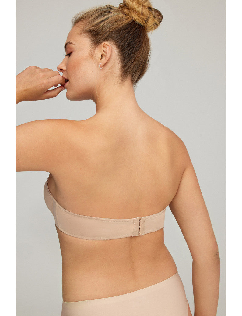 W1811 - REGGISENO IMBOTTITO CON FERRETTO SPALLINE REMOVIBILE