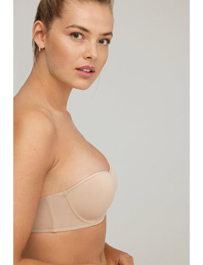 W1811 - REGGISENO IMBOTTITO CON FERRETTO SPALLINE REMOVIBILE