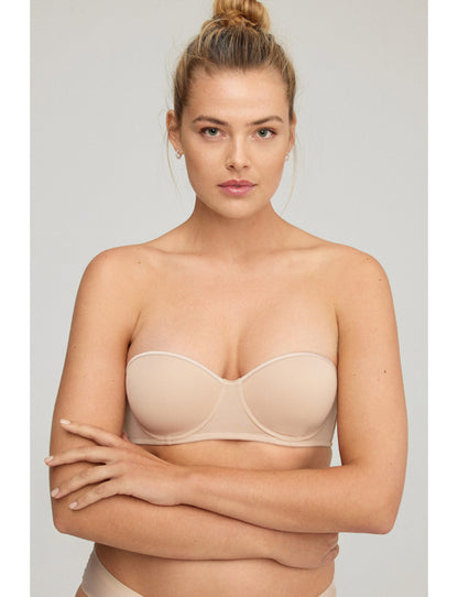 W1811 - REGGISENO IMBOTTITO CON FERRETTO SPALLINE REMOVIBILE