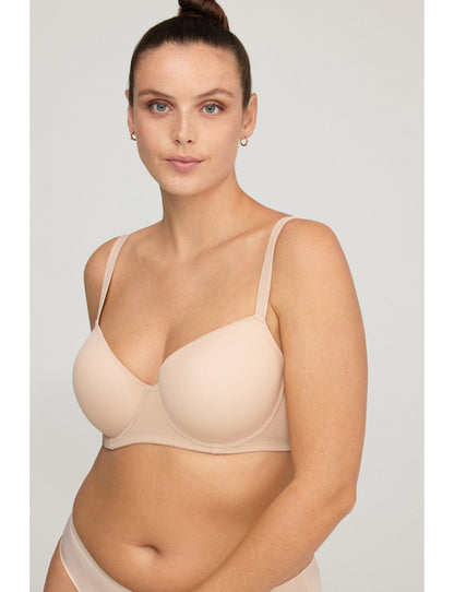 W1821 - REGGISENO CON COPPA SOTTILE IMBOTTITA E FERRETTO