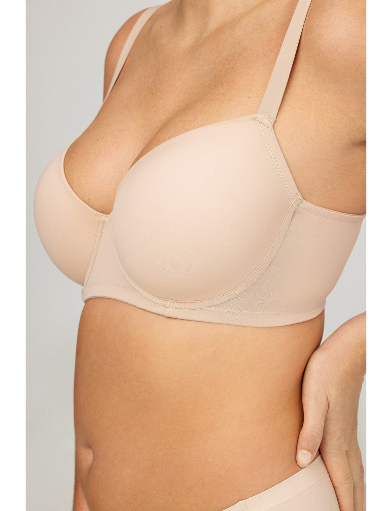 W1821 - REGGISENO CON COPPA SOTTILE IMBOTTITA E FERRETTO