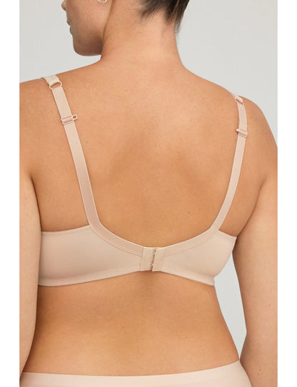 W1821 - REGGISENO CON COPPA SOTTILE IMBOTTITA E FERRETTO