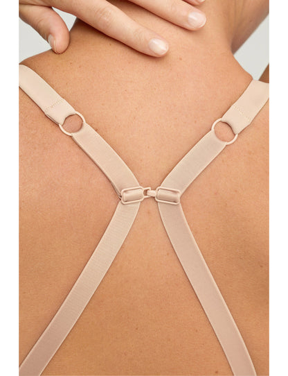 W1821 - REGGISENO CON COPPA SOTTILE IMBOTTITA E FERRETTO