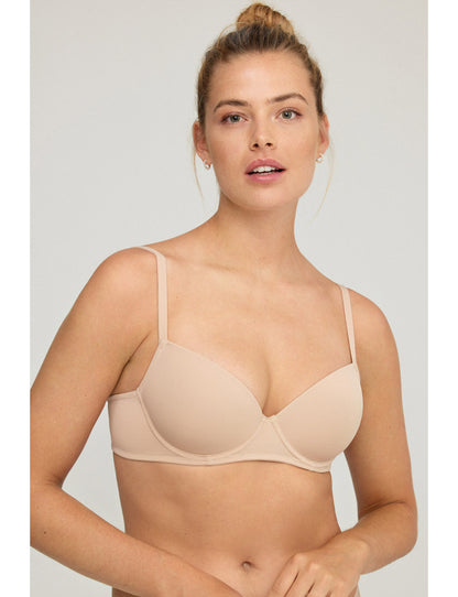 W1821 - REGGISENO CON COPPA SOTTILE IMBOTTITA E FERRETTO