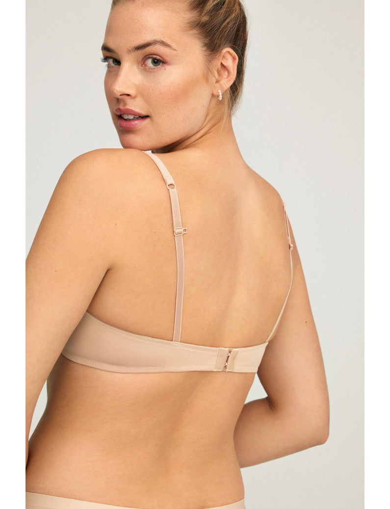 W1821 - REGGISENO CON COPPA SOTTILE IMBOTTITA E FERRETTO